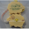 Animal Tape Measure, supply all kinds novelty tape measure with keychain